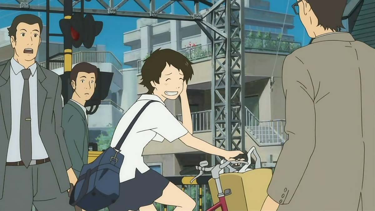 The anime movie The Girl Who Leapt Through Time