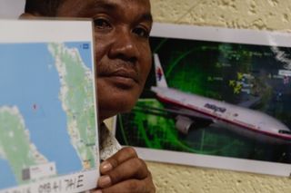 Still from Netflix documentary MH370: The Plane That Disappeared