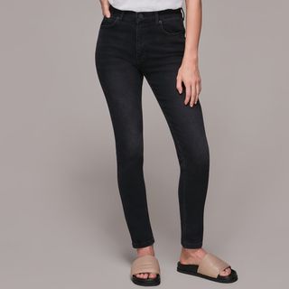 Whistles Stretch Sculpted Skinny Jean
