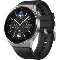 Huawei Watch GT 3 Pro, 46mm (Black Strap):  £299.99£239 at Amazon