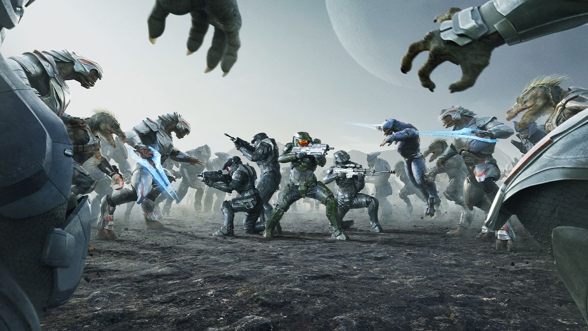 Halo season 2 promotional images, exclusive GamesRadar+