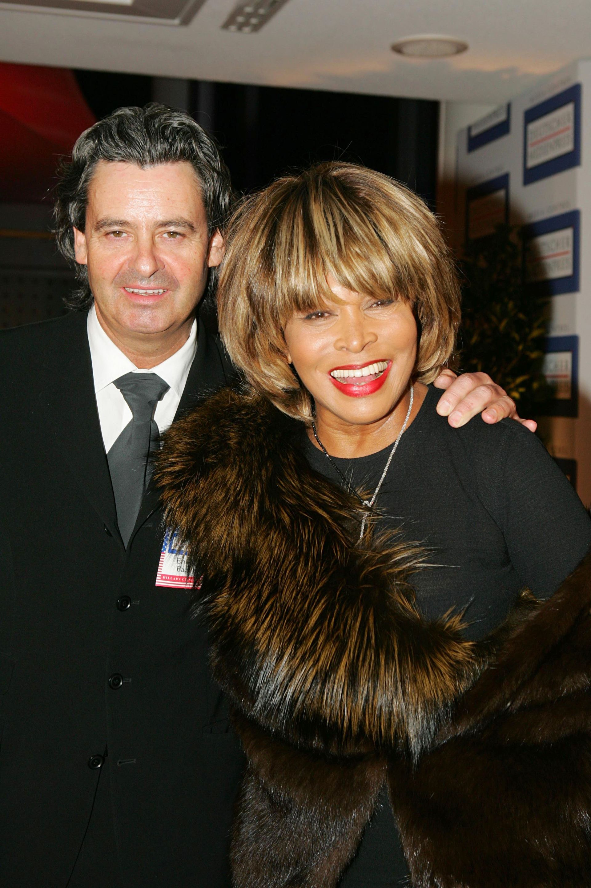 Tina Turner heiratete Erwin Bach nach 27 Jahren Beziehung