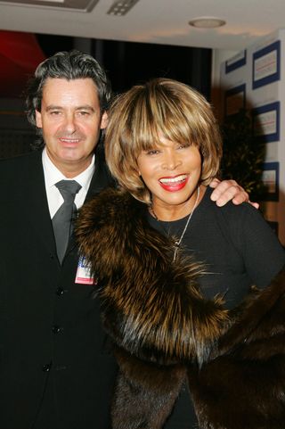 Tina Turner married Erwin Bach after 27 years of dating