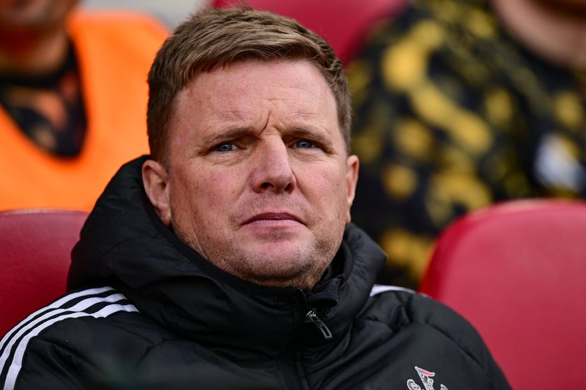 Newcastle United boss Eddie Howe