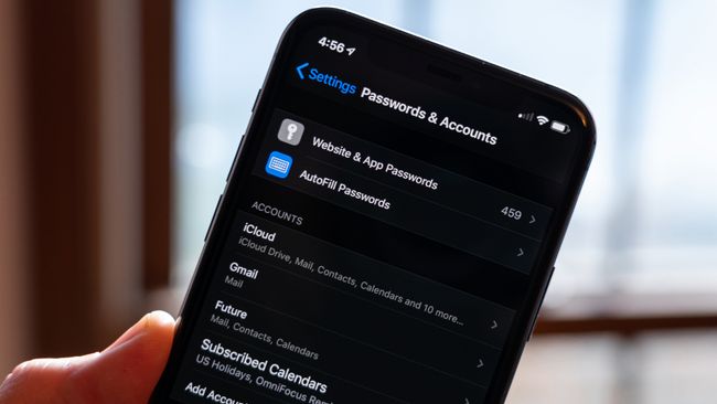 How to look up your accounts and passwords on iPhone and iPad | iMore