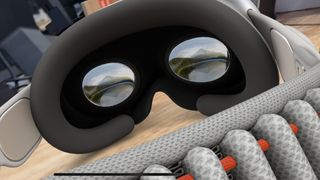 Apple Vision Pro in AR