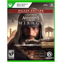 Assassin's Creed Mirage Deluxe Edition (Xbox Series X/S and Xbox One) | $59.99 at Best Buy