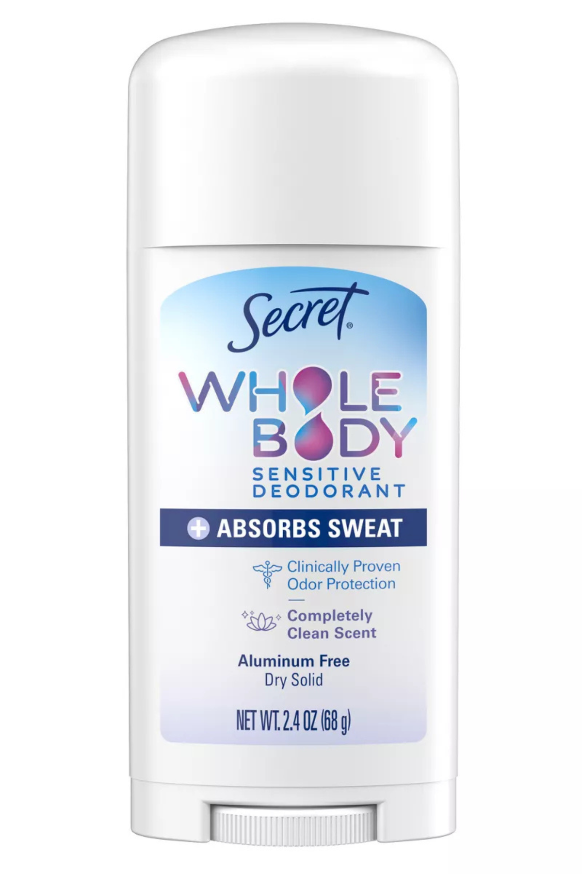 Secret, Whole Body Dry Feel Deodorant