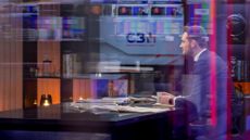 GB News Studio with Tom Harwood