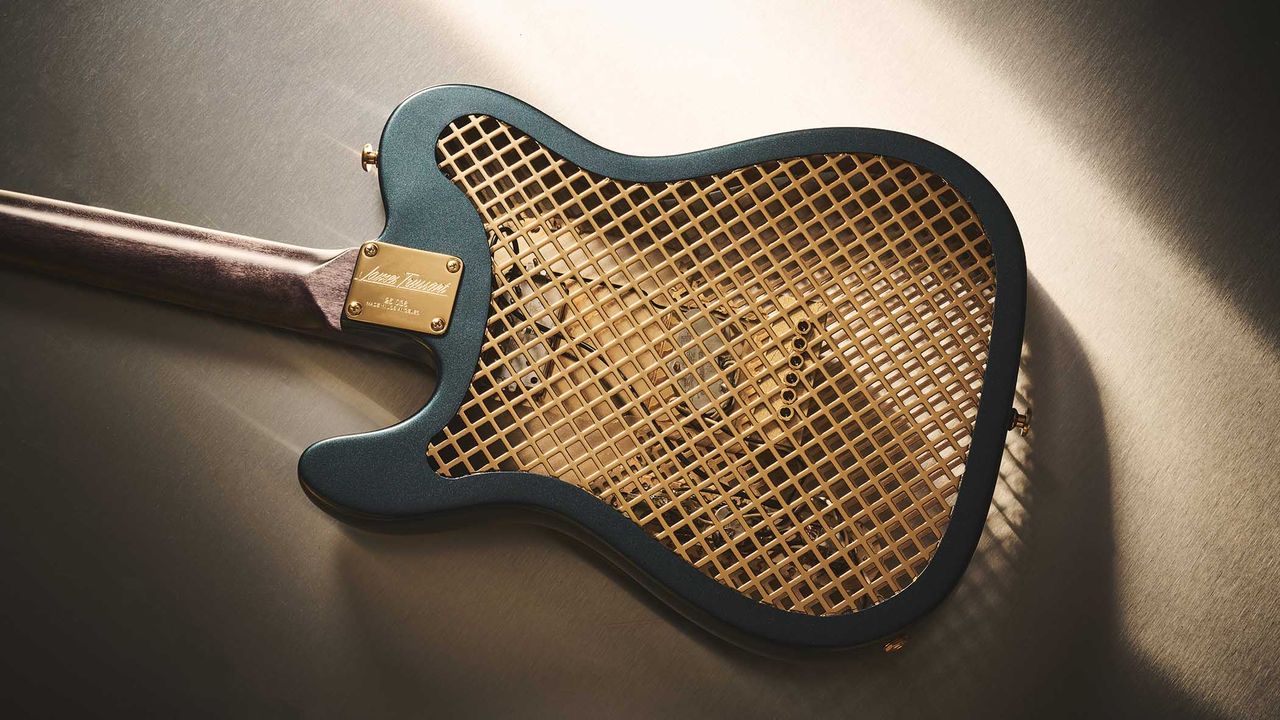Trussart Gold Caged Steelcaster