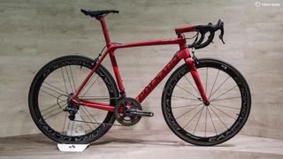 The Colnago V2-R is light and beautiful