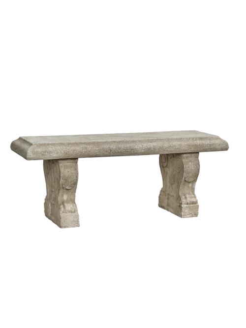 Cast Lyon Bench