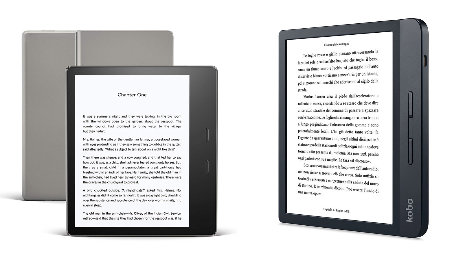 Kindle Vs Kobo—which EReader Brand Is Better? | Woman & Home