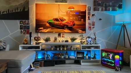 Gaming PC build images