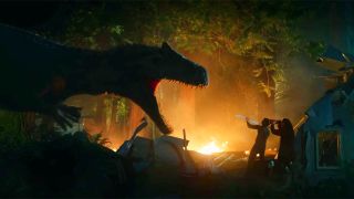 Jurassic World: Batt at Big Rock