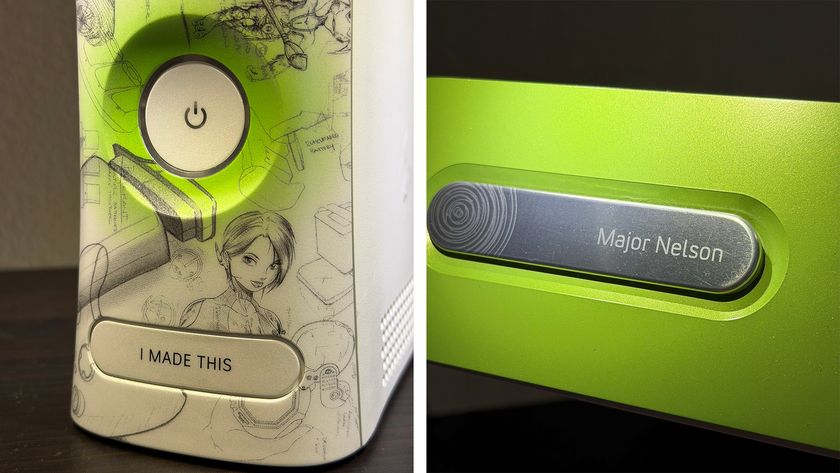 A rare ‘Launch Team 05’ Xbox 360 console