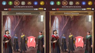 Harry potter Potter Wizards Unite prestige levels 0 and bronze