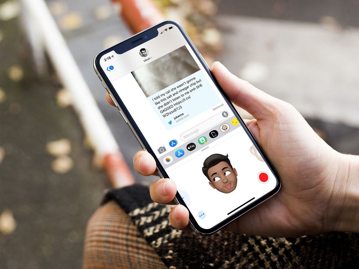 How to create and send Animoji and Memoji