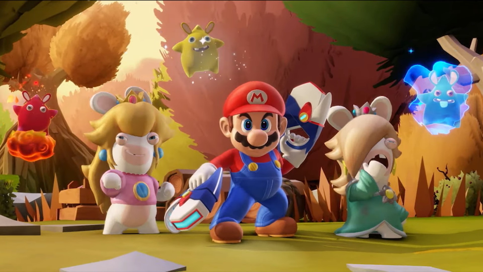 New Mario + Rabbids: Sparks of Hope trailer shows off turn-based