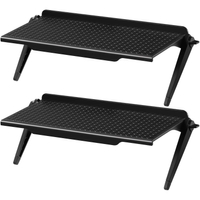 Monitor shelves | $15 at Amazon