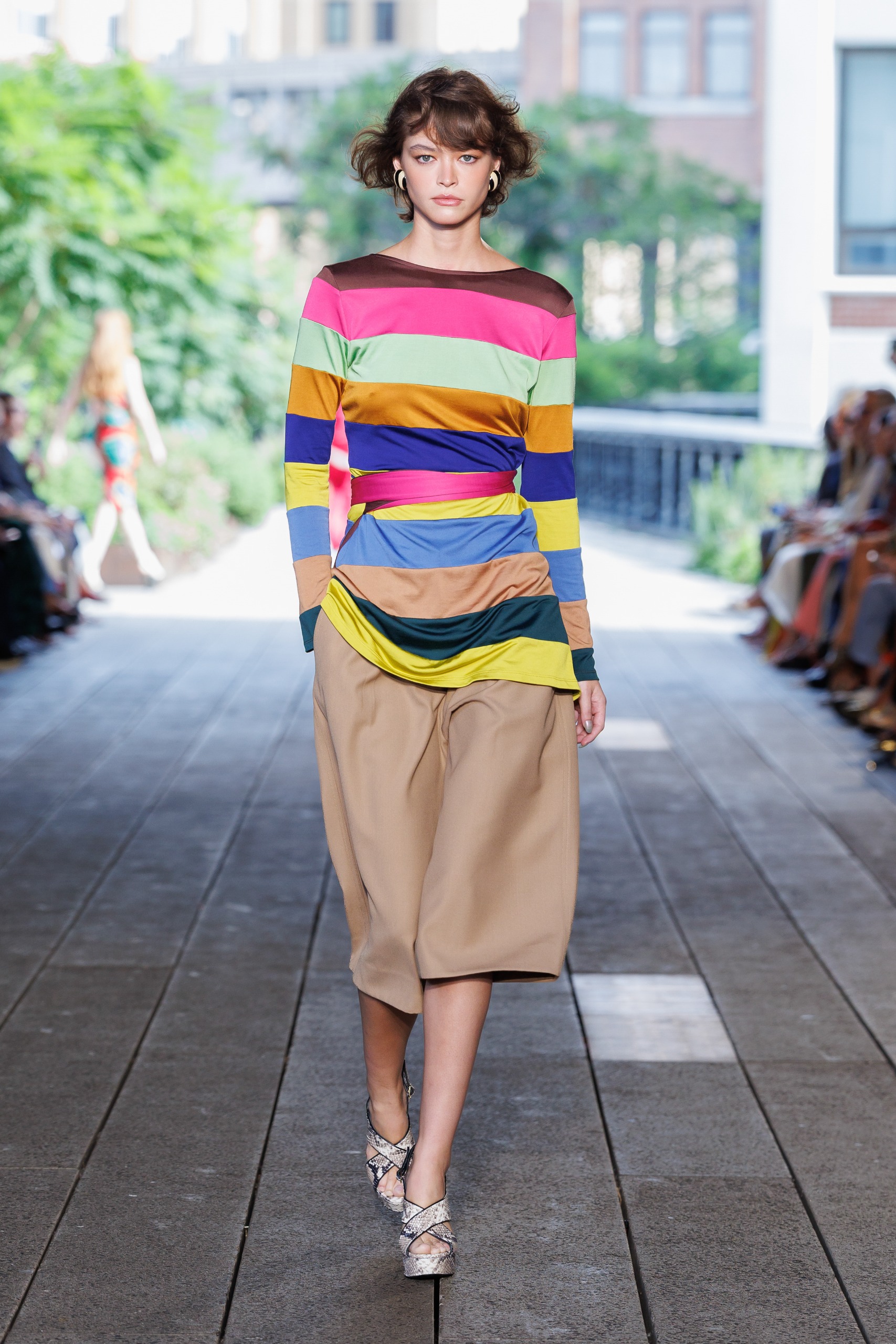 Diane von Furstenberg Henry Zankov debut S/S 2027 show at New York Fashion Week