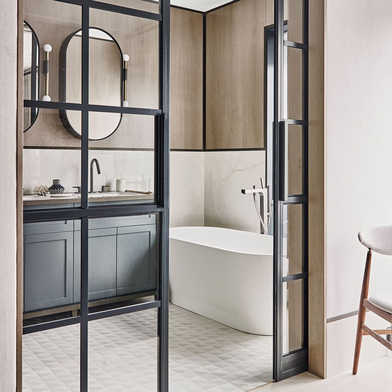 30 en-suite ideas for the perfect bathroom retreat | Ideal Home