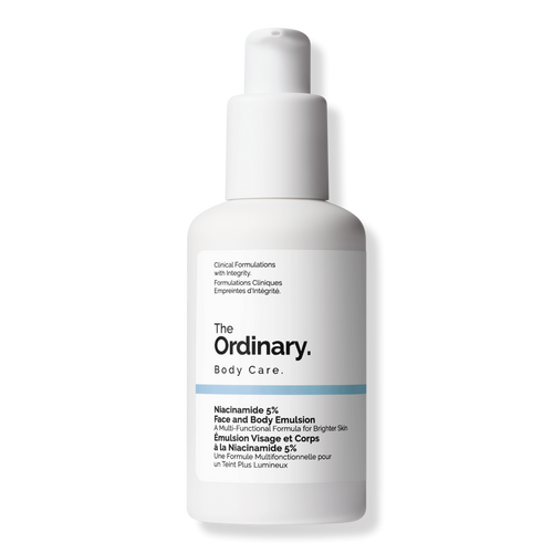 Niacinamide 5% Face and Body Emulsion for Dark Spots &amp; Uneven Tone