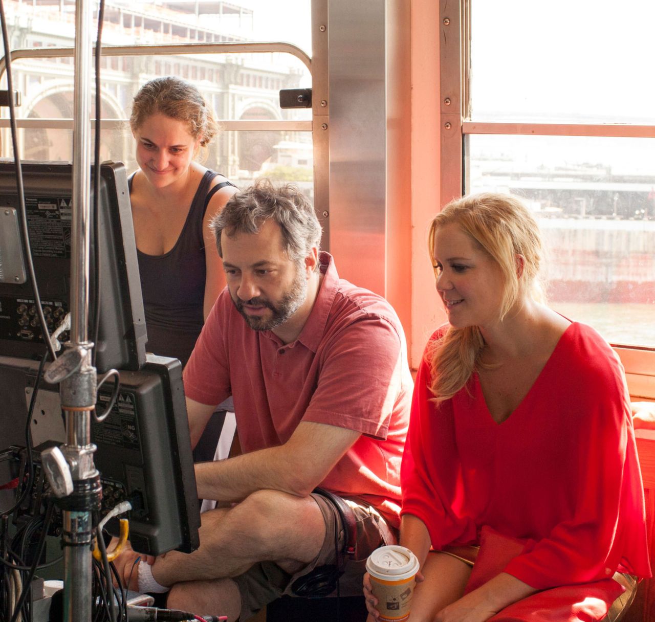 Judd Apatow and Amy Shumer