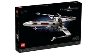 Box for the Lego Star Wars X-Wing Starfighter.