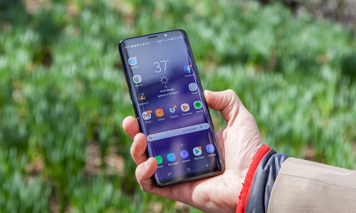 stof in de ogen gooien vrek Literatuur Galaxy S9 and S9+ Review: Android Greatness for Less | Tom's Guide