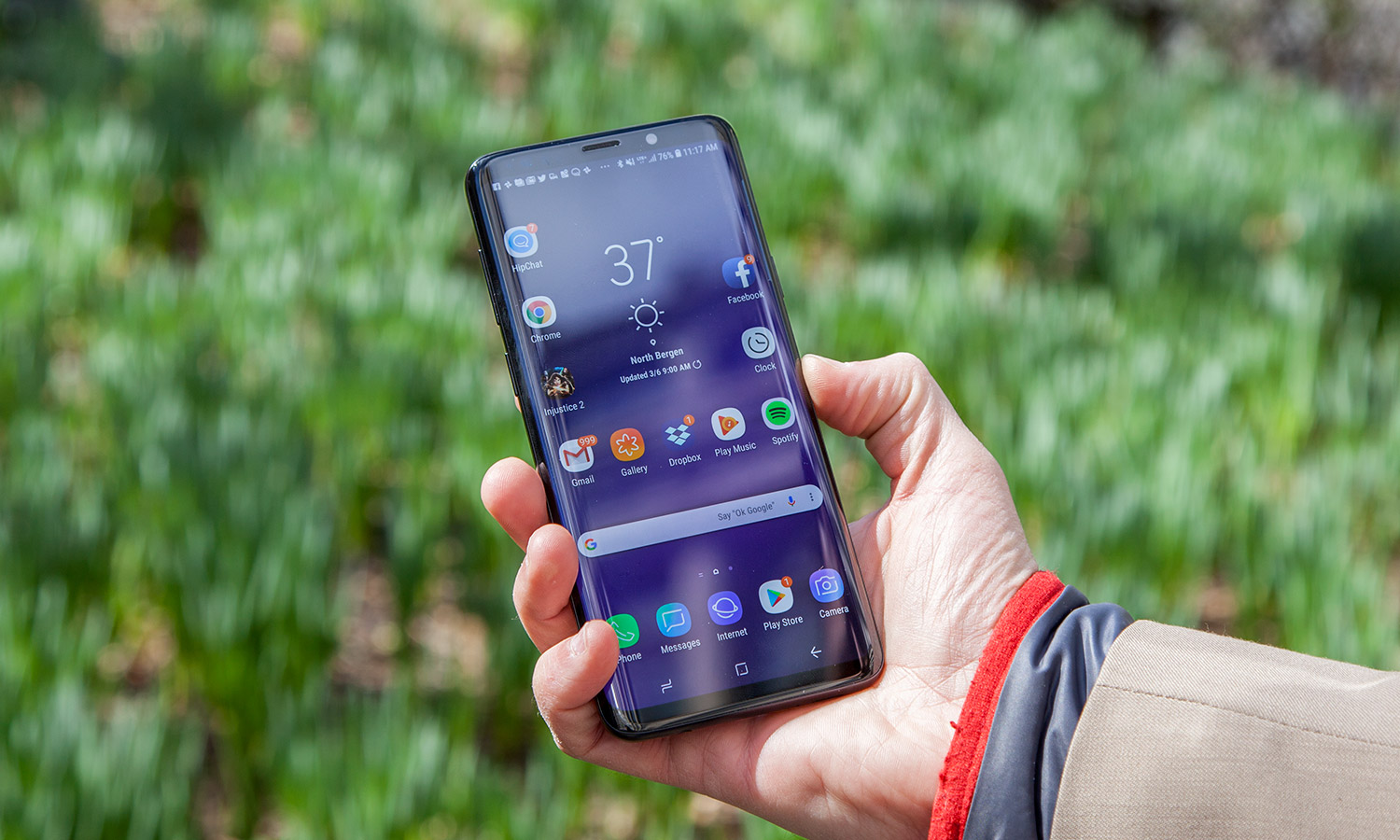 Galaxy S9 And S9 Review Android Greatness For Less Tom S Guide