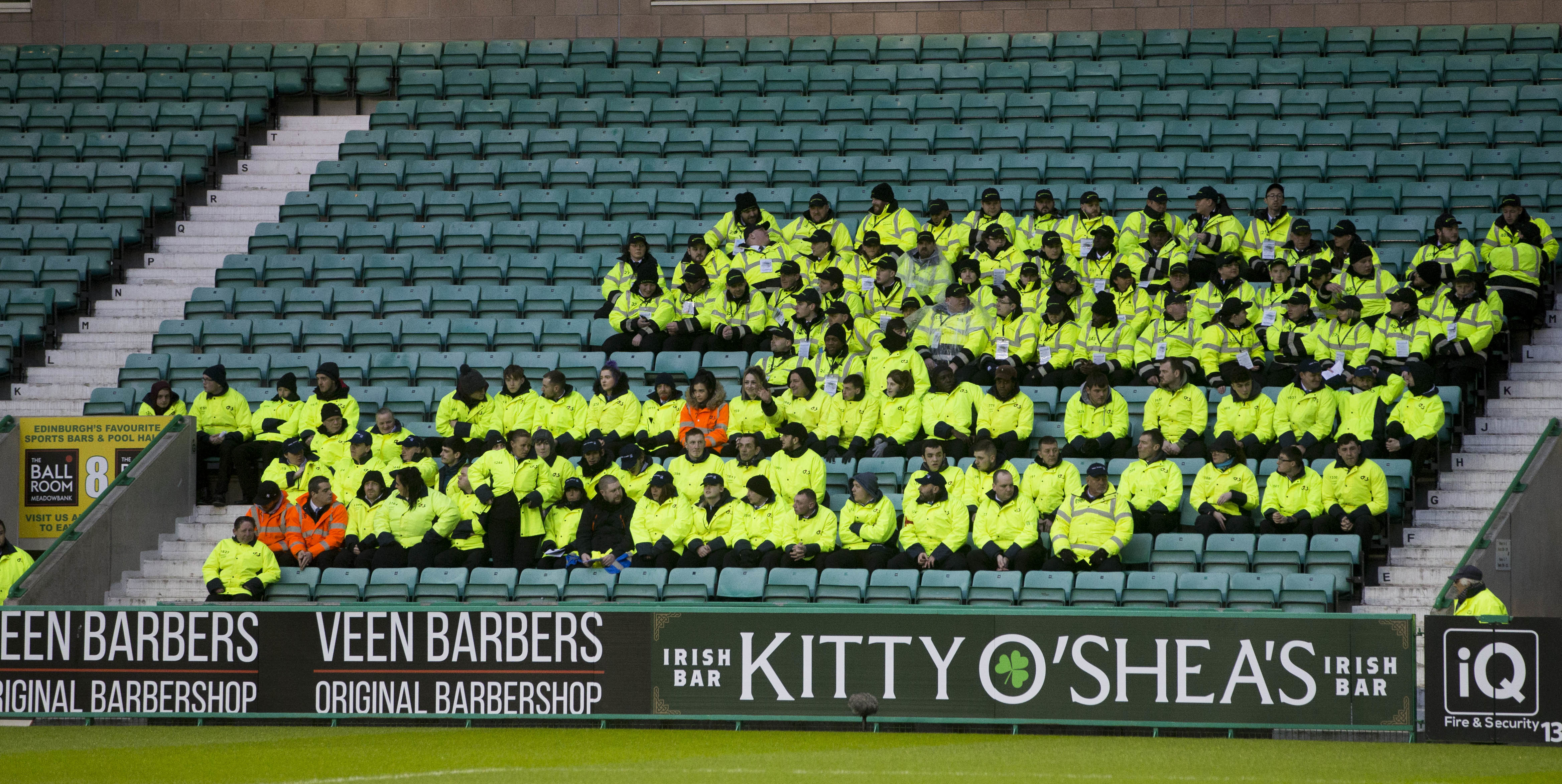 Hibernian chiefs drafted in 50 extra stewards in response to the bottle incident involving Scott Sinclair