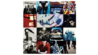 Best vinyl records to test your turntable: U2's Achtung Baby cover