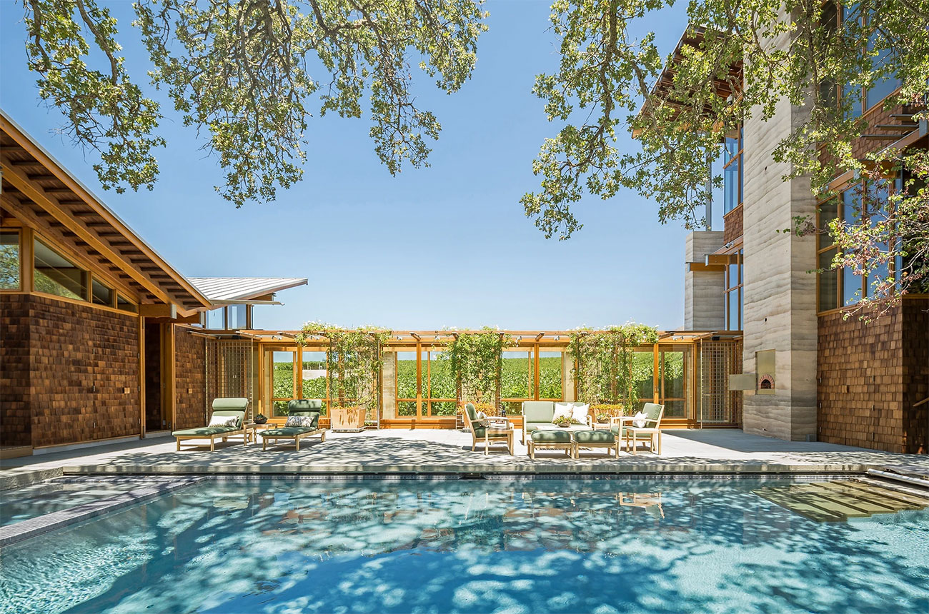 Napa wine property listed for $35m