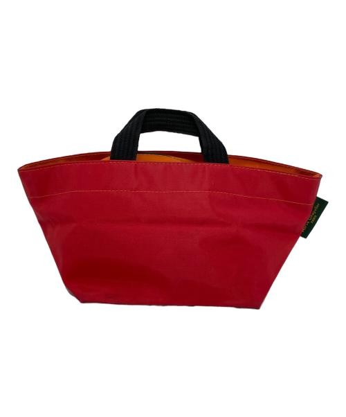 Herve Chapelier Mini Bag Red X Orange