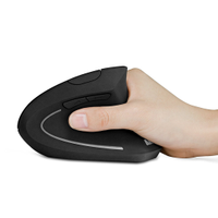 This wireless mouse features three DPI levels and comes with a USB receiver to plug into the computer you want to use it with.