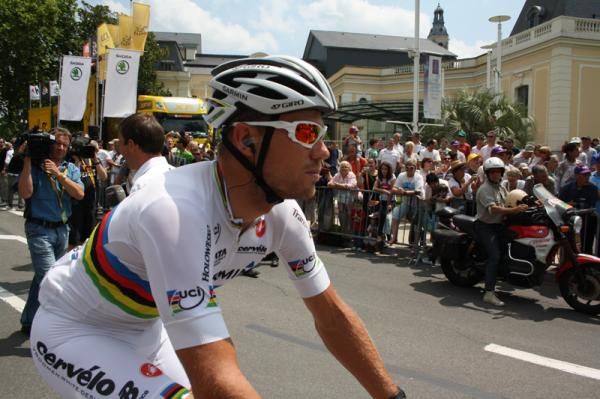 Garmin-Cervelo's Thor Hushovd