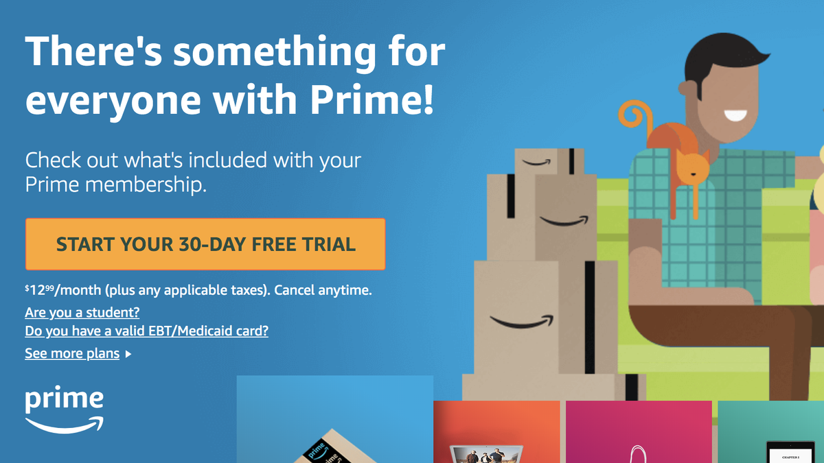 Amazon Black Friday: save 10% on annual Prime membership in limited