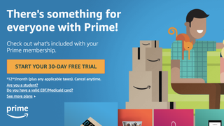 Amazon Black Friday: save 10% on annual Prime membership