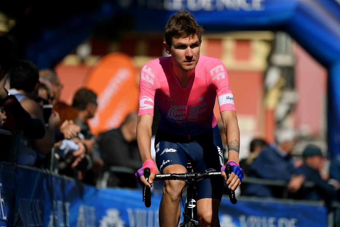 Tejay van Garderen rolls to the start