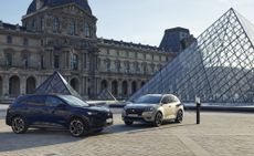 The DS 7 Crossback Louvre Edition