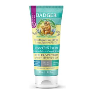 Badger Baby 5SPF30 Zinc Oxide Sunscreen Cream