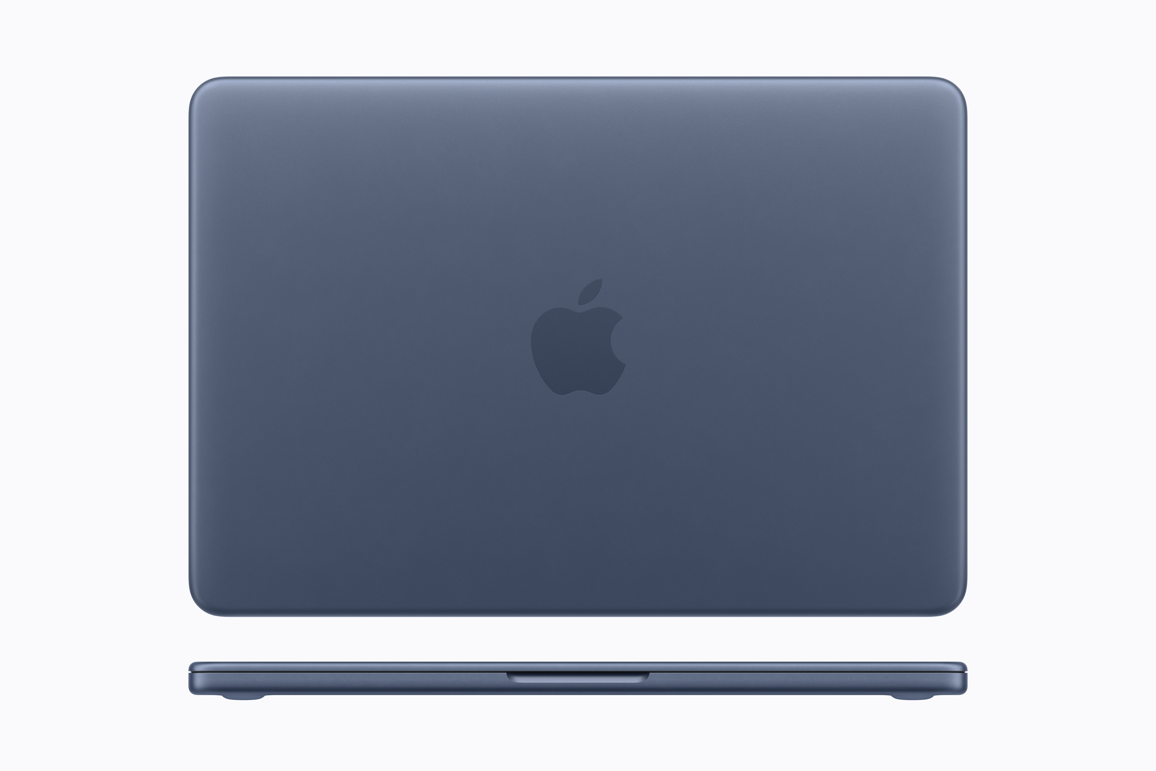 The new Apple MacBook Neo in indigo