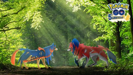 Pokemon Go Zamazenta