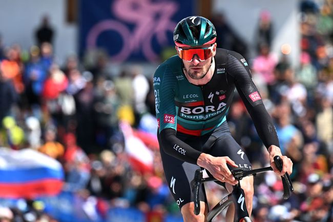 Nico Denz, il vincitore della quinta tappa del Giro di Turchia (foto Stuart Franklin/Getty Images) 