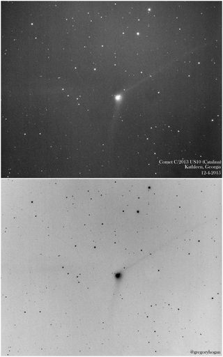 Comet Catalina on Dec. 4, 2015