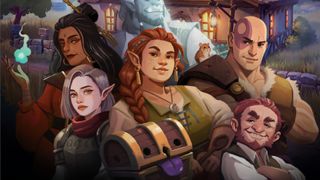 Long Rest tavern key art