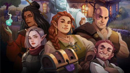 Long Rest tavern key art