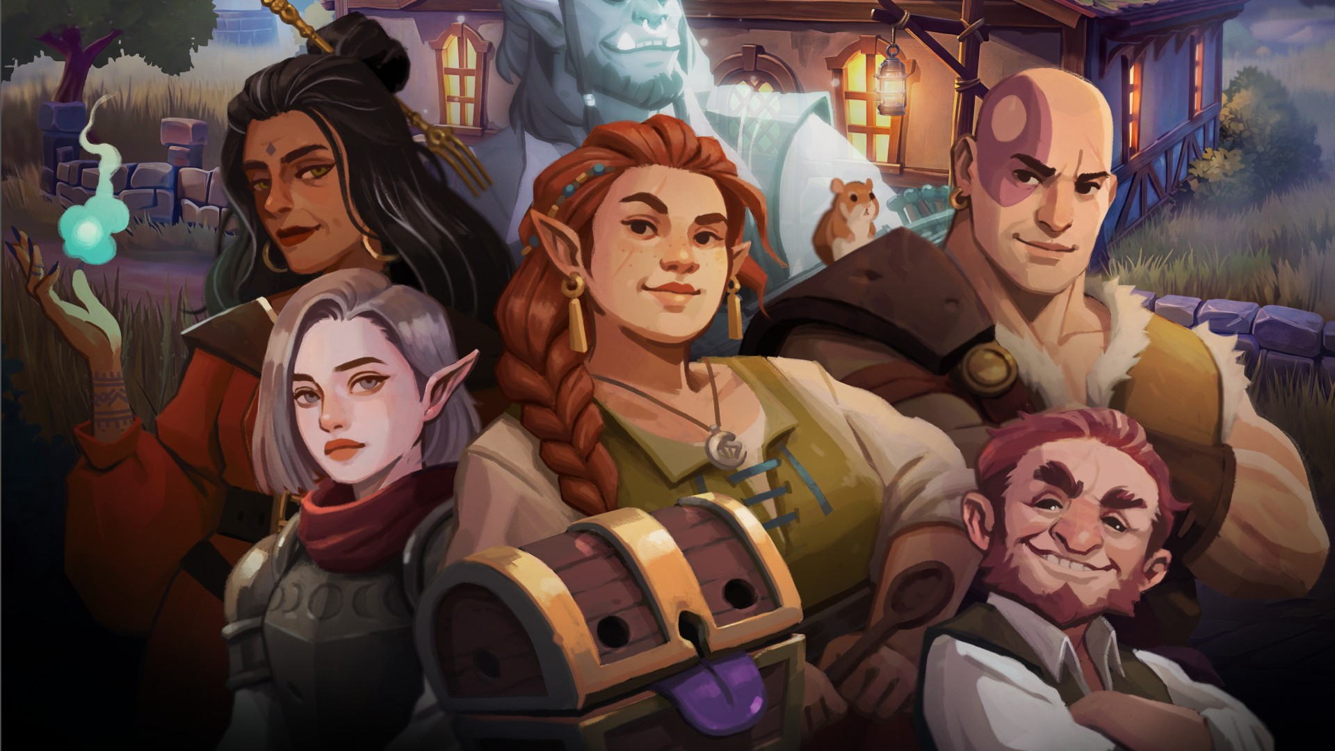 Long Rest tavern key art