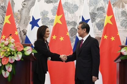 Panama and China open diplomatic relations, shutting out Taiwan